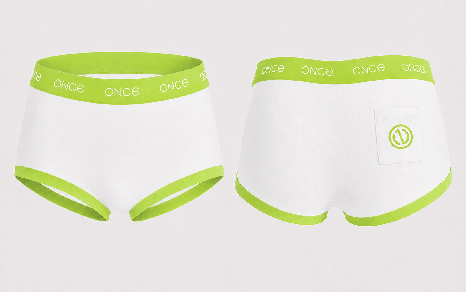 Pop Boyshort 3 - Pack | ONCE Originals