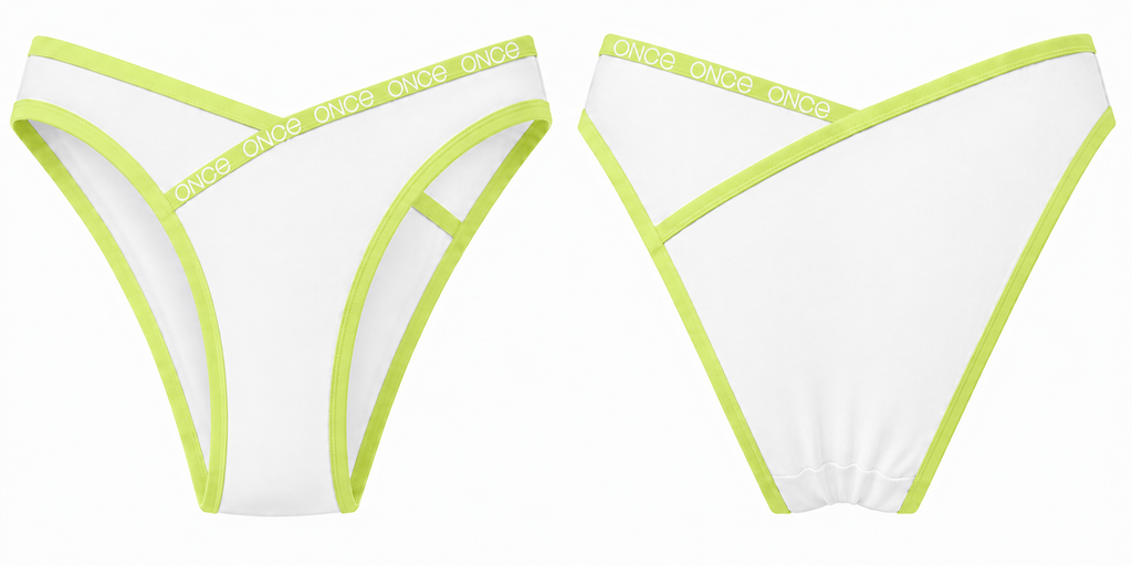 Pop Kimono Hi-Cut Bikini 3 - Pack | ONCE by VIN+OMI