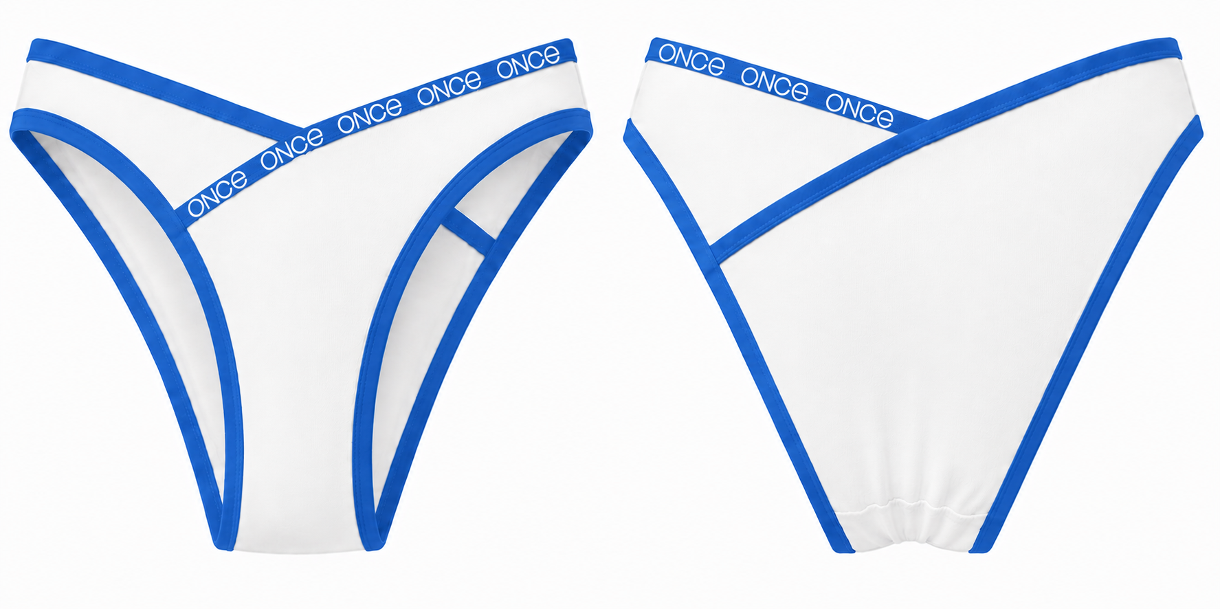 Bauhaus Kimono Hi-Cut Bikini 3 - Pack | ONCE by VIN+OMI