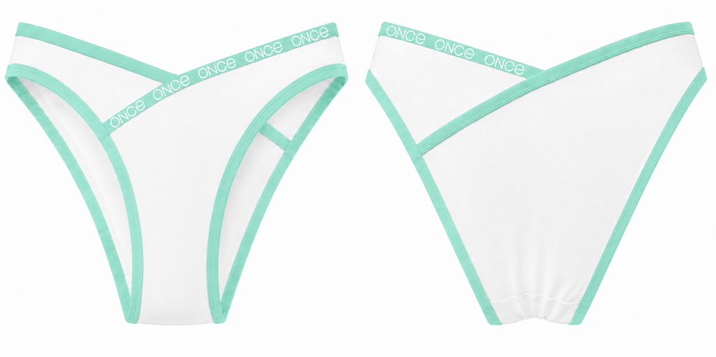 Bauhaus Kimono Hi-Cut Bikini 3 - Pack | ONCE by VIN+OMI