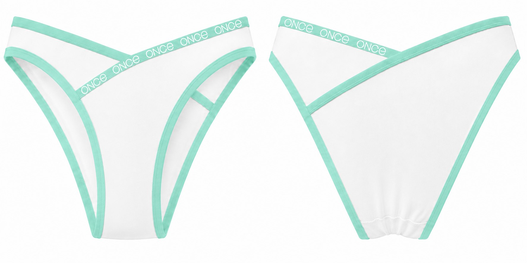 Bauhaus Kimono Hi-Cut Bikini 3 - Pack | ONCE by VIN+OMI