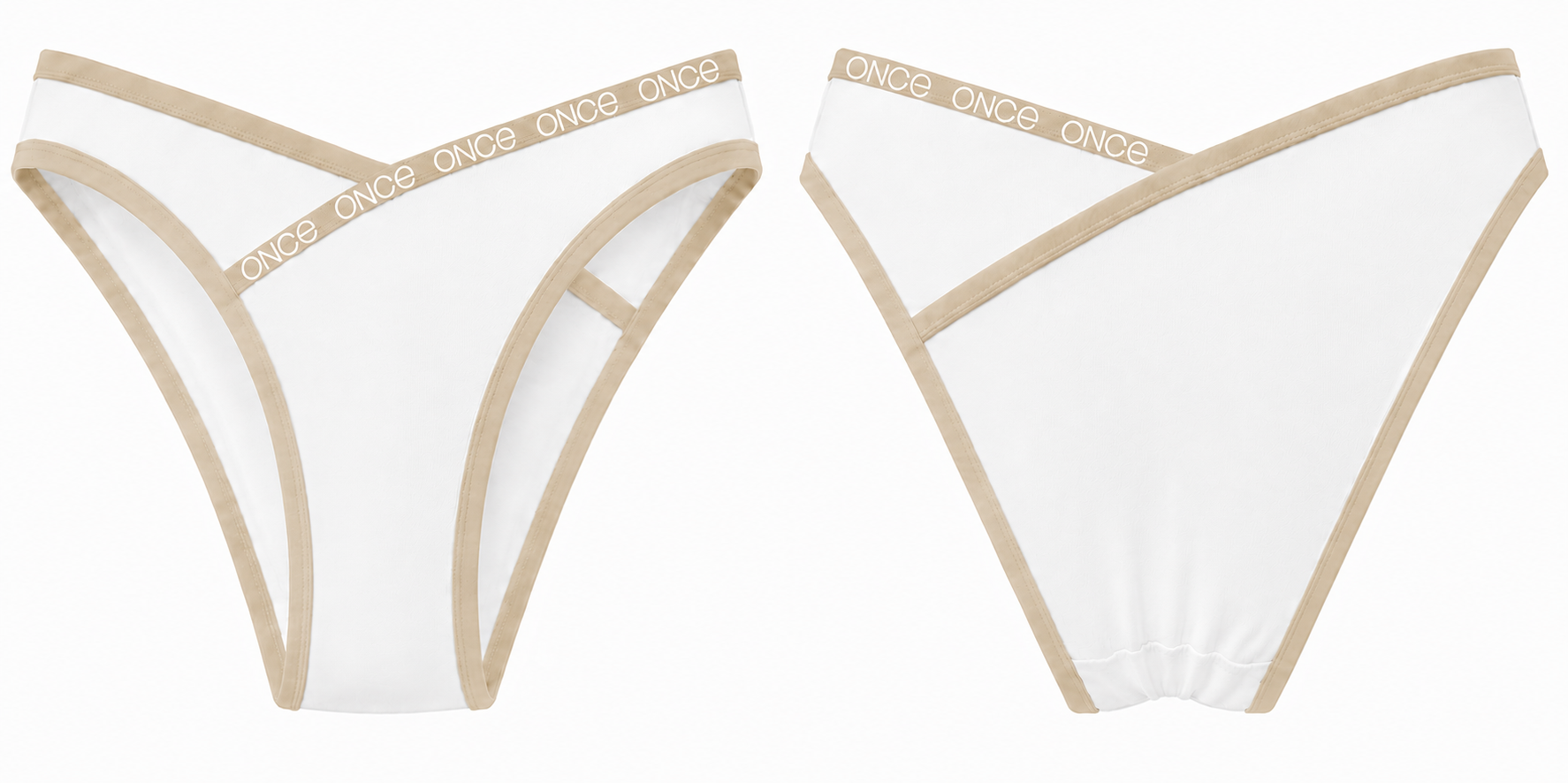 Terra Kimono Hi-Cut Bikini 3 - Pack | ONCE by VIN+OMI
