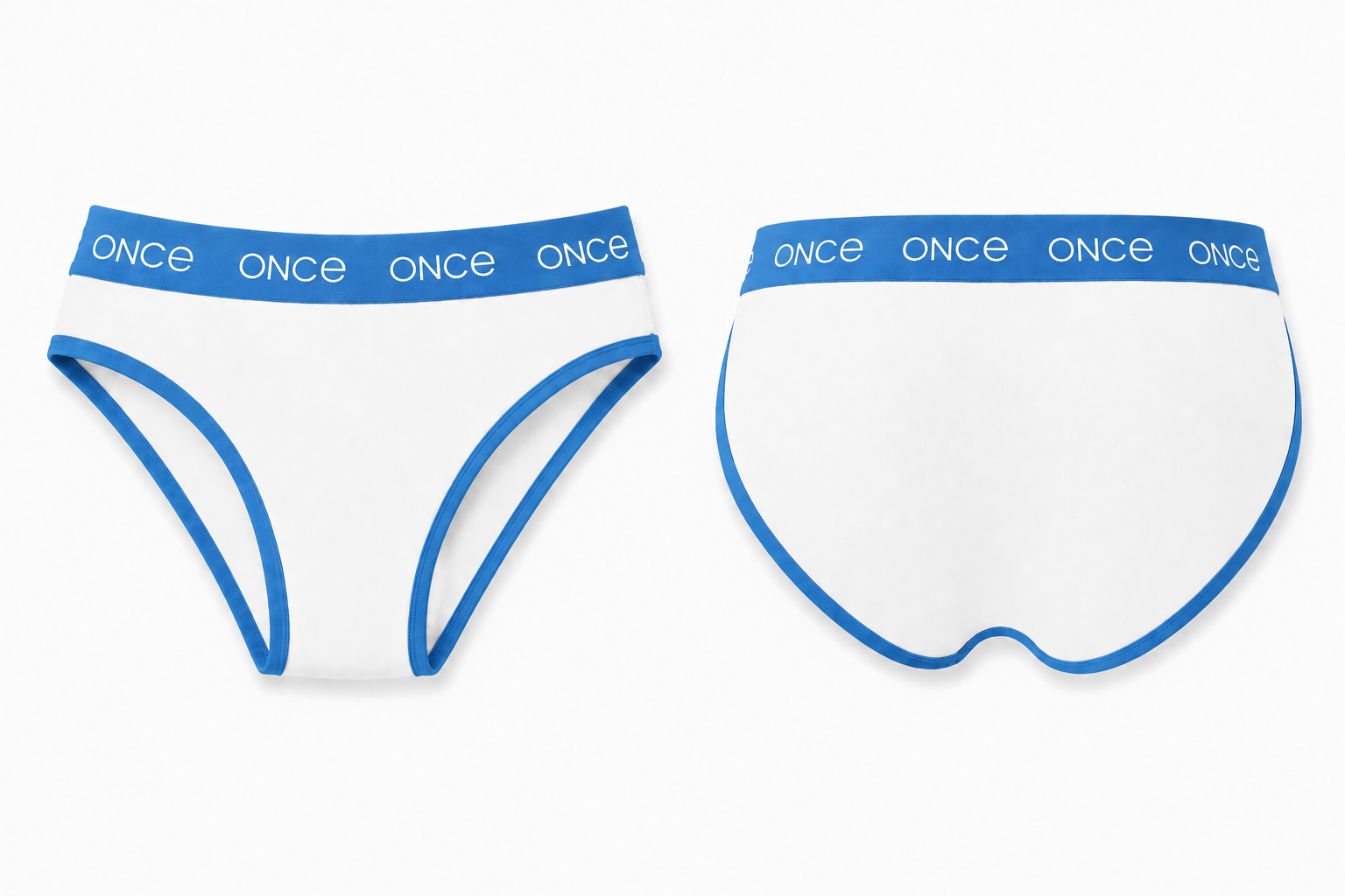 Bauhaus Low-Rise Bikini 3 - Pack | ONCE by VIN+OMI